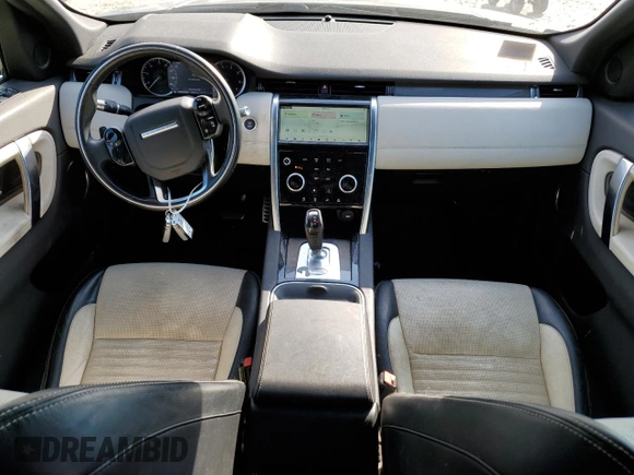 2020 Land Rover Discovery Sport S R-Dynamic with VIN SALCT2FX7LH839825, listed as a Copart auction lot 78620184 with 54,087 mi miles and Salvage Title. Bid and sale history available at carsss.com. Image 8.