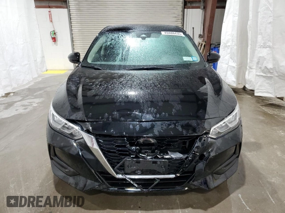 2020 Nissan Sentra S with VIN 3N1AB8BV7LY232520, listed as a Copart auction lot 49488435 with 47,225 mi miles and Salvage Title. Bid and sale history available at carsss.com. Image 5.