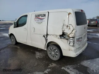 2017 Chevrolet City Express Cargo Van LS with VIN 3N63M0YN5HK720087, listed as a Copart auction lot 87631755 with 0 mi miles and Salvage Title. Bid and sale history available at carsss.com. Image 2.