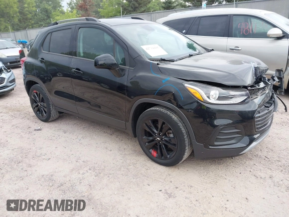 2020 Chevrolet Trax LT with VIN 3GNCJLSB8LL293414, listed as a IAAI auction lot 42714496 with 34,038 mi miles and . Bid and sale history available at DreamBid. Image 1.