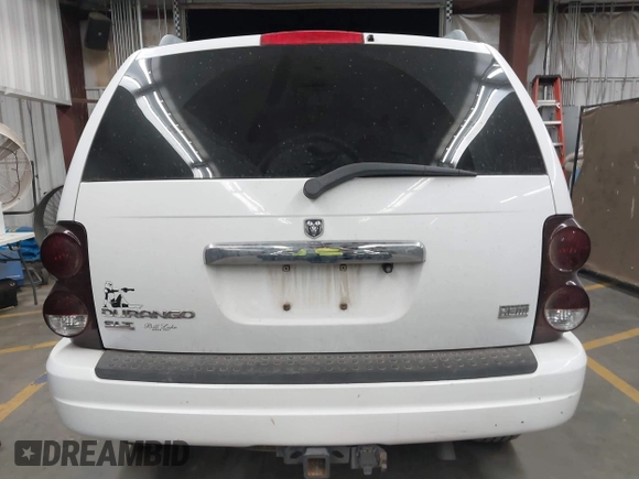 2005 Dodge Durango SLT z VIN 1D4HD48D75F519320, wystawiony jako IAAI lot #42380006 z przebiegiem 84 625 mil mil oraz . Historia ofert i sprzedaży dostępna na DreamBid. Obrazek 16.