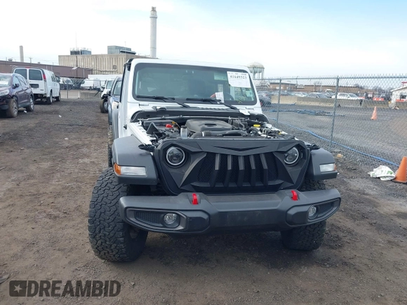 2021 Jeep Wrangler Unlimited Sport S with VIN 1C4HJXDN0MW612698, listed as a IAAI auction lot 41649323 with 22,539 mi miles and . Bid and sale history available at DreamBid. Image 6.