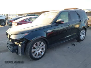 2018 Land Rover Discovery SE with VIN SALRG2RV4JA075611, listed as a IAAI auction lot 41363203 with Not Provided miles and . Bid and sale history available at DreamBid. Image 2.