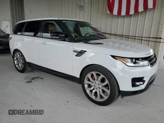 2015 Land Rover Range Rover Sport Supercharged with VIN SALWR2TF2FA512754, listed as a Copart auction lot 52621975 with Not provided miles and Salvage title. Bid and sale history available at DreamBid. Image 4.