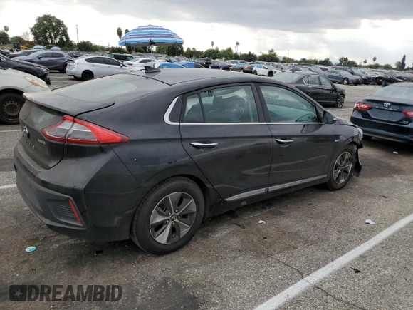 2019 Hyundai Ioniq Limited z VIN KMHC05LH6KU032986, wystawiony jako Copart lot #76470124 z przebiegiem 68 797 mil mil oraz Szkoda całkowita • Salvage title. Historia ofert i sprzedaży dostępna na DreamBid. Obrazek 3.
