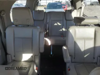 2012 Ford Expedition EL Limited with VIN 1FMJK2A51CEF62397, listed as a Copart auction lot 76244884 with 124,881 mi miles and Salvage Title. Bid and sale history available at carsss.com. Image 10.