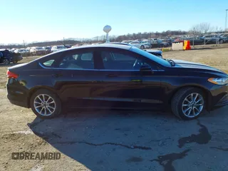 2017 Ford Fusion SE with VIN 3FA6P0H72HR396344, listed as a IAAI auction lot 41460068 with 56,502 mi miles. Bid and sale history available at carsss.com. Image 13.
