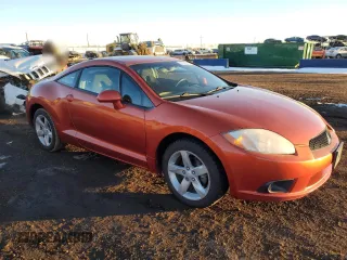 2009 Mitsubishi Eclipse GS with VIN 4A3AK24F09E014647, listed as a Copart auction lot 87935045 with 157,173 mi miles and Salvage Title. Bid and sale history available at DreamBid. Image 4.