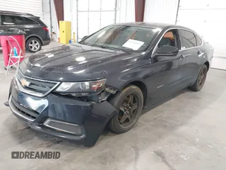 2015 Chevrolet Impala LS with VIN 2G11Z5SL8F9206849, listed as a IAAI auction lot 42760689 with 156,520 mi miles and . Bid and sale history available at DreamBid. Image 2.