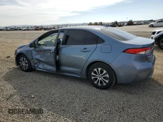 2022 Toyota Corolla Hybrid LE with VIN JTDEAMDE0N3003048, listed as a Copart auction lot 50637085 with 67,990 mi miles and Salvage Title. Bid and sale history available at carsss.com. Image 2.