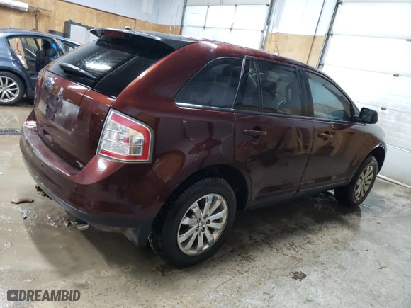 2010 Ford Edge SEL with VIN 2FMDK4JC1ABA94882, listed as a Copart auction lot 88338545 with 175,941 mi miles and Clean Title. Bid and sale history available at carsss.com. Image 3.