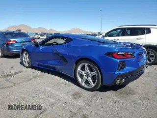 2022 Chevrolet Corvette 1LT with VIN 1G1YA2D46N5104049, listed as a Copart auction lot 45993245 with 33,785 mi miles and Salvage Title. Bid and sale history available at carsss.com. Image 2.