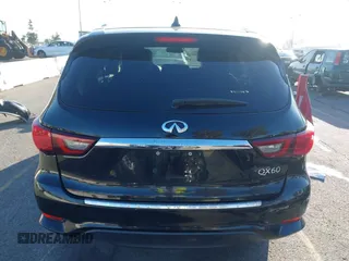 2019 Infiniti QX60 Luxe with VIN 5N1DL0MN0KC502373, listed as a IAAI auction lot 41646327 with 69,250 mi miles and . Bid and sale history available at DreamBid. Image 17.