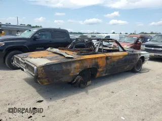 1964 Ford Thunderbird with VIN 4Y85Z179385, listed as a Copart auction lot 68340744 with Not Provided miles and Salvage Title. Bid and sale history available at DreamBid. Image 3.