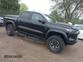 2024 Chevrolet Colorado 4WD ZR2 with VIN 1GCPTFEK4R1270553, listed as a IAAI auction lot 42208616 with 3,700 mi miles and . Bid and sale history available at DreamBid. Image 1.