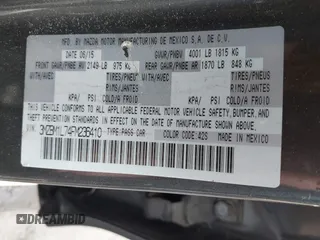 2015 Mazda 3 i Touring with VIN 3MZBM1L74FM236410, listed as a IAAI auction lot 41339253 with 119,731 mi miles and . Bid and sale history available at DreamBid. Image 9.