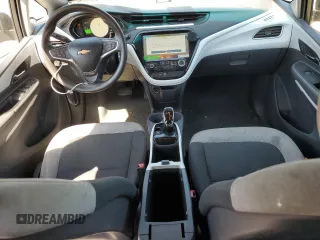 2019 Chevrolet Bolt EV LT z VIN 1G1FY6S03K4112444, wystawiony jako Copart lot #58361335 z przebiegiem 125 789 mil mil oraz Czysty tytuł • Clean title. Historia ofert i sprzedaży dostępna na DreamBid. Obrazek 8.