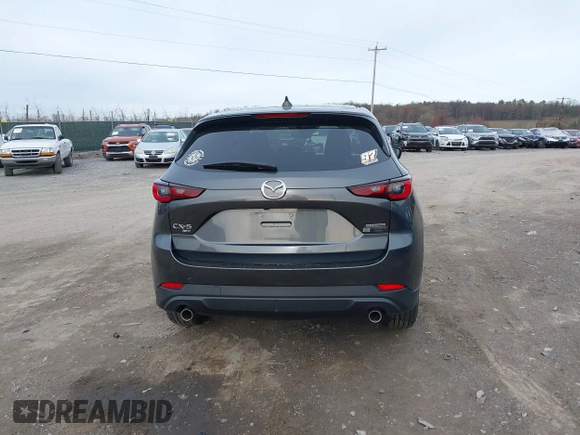 2023 Mazda CX-5 2.5 S Select Package with VIN JM3KFBBM1P0143222, listed as a IAAI auction lot 41933031 with 22,251 mi miles. Bid and sale history available at carsss.com. Image 16.