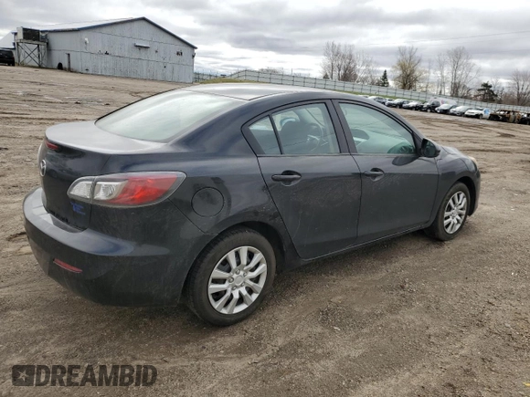 2013 Mazda 3 i SV with VIN JM1BL1TFXD1765660, listed as a Copart auction lot 51045195 with 161,749 mi miles and Salvage Title. Bid and sale history available at DreamBid. Image 3.