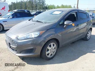 2015 Ford Fiesta SE with VIN 3FADP4EE1FM195949, listed as a IAAI auction lot 42122089 with Not Provided miles. Bid and sale history available at carsss.com. Image 2.