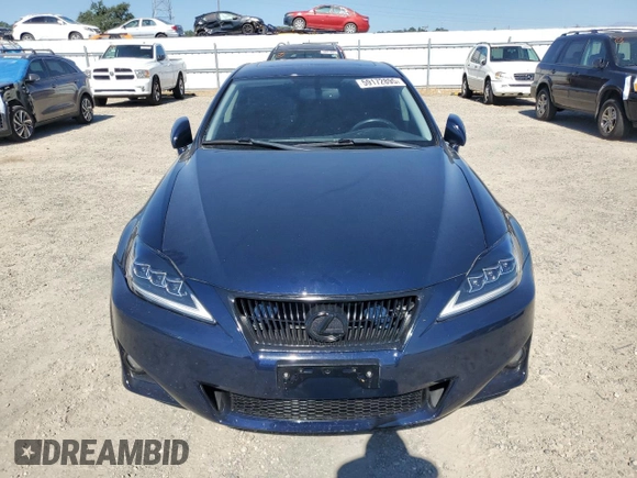 2011 Lexus IS 250 z VIN JTHBF5C29B5149755, wystawiony jako Copart lot #59172895 z przebiegiem 122 066 mil mil oraz Szkoda całkowita • Salvage title. Historia ofert i sprzedaży dostępna na DreamBid. Obrazek 5.