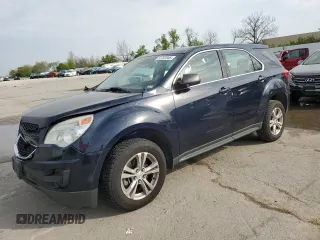 2015 Chevrolet Equinox LS with VIN 2GNALAEK6F6232704, listed as a Copart auction lot 51797045 with 106,615 mi miles and Salvage Title. Bid and sale history available at DreamBid. Image 1.