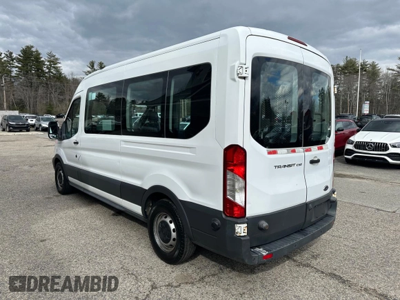 2017 Ford Transit XL с VIN 1FDZX2CM3HKA03113, выставлен на аукционе Copart как лот 51824525 с пробегом 286 987 миль миль и Чистый • Clean title. История ставок и продаж доступна на DreamBid. Изображение 3.