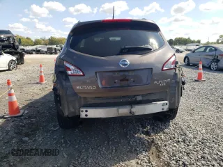 2014 Nissan Murano LE with VIN JN8AZ1MW0EW500358, listed as a Copart auction lot 72076604 with 163,633 mi miles and Salvage Title. Bid and sale history available at carsss.com. Image 6.
