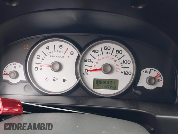 2006 Ford Escape XLT с VIN 1FMYU03176KC04783, выставлен на аукционе IAAI как лот 42464989 с пробегом 145 348 миль миль и . История ставок и продаж доступна на DreamBid. Изображение 7.