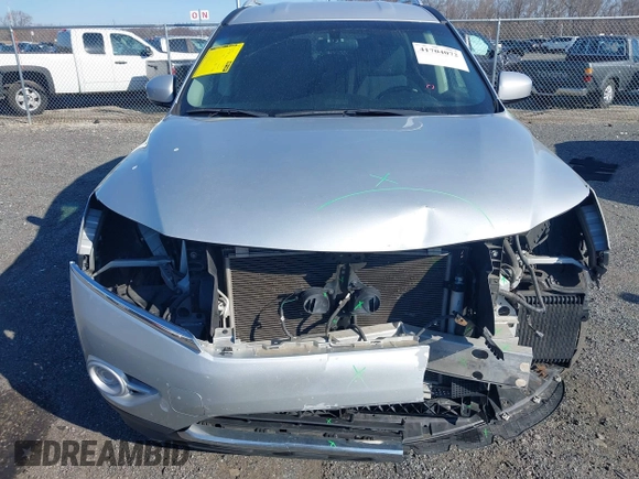 2013 Nissan Pathfinder SV with VIN 5N1AR2MM6DC635016, listed as a IAAI auction lot 41704072 with 134,675 mi miles. Bid and sale history available at carsss.com. Image 13.