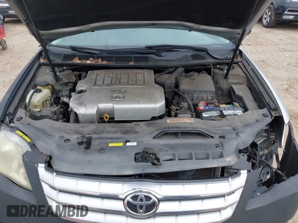 2007 Toyota Avalon XL with VIN 4T1BK36B57U174223, listed as a IAAI auction lot 41910541 with 220,304 mi miles. Bid and sale history available at carsss.com. Image 10.