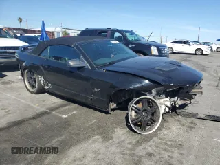 2007 Ford Mustang GT Deluxe with VIN 1ZVHT85HX75267440, listed as a Copart auction lot 49514945 with 79,735 mi miles and Salvage Title. Bid and sale history available at carsss.com. Image 4.