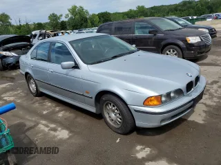 1997 BMW 5 Series 528iA with VIN WBADD6324VBW20221, listed as a Copart auction lot 65518504 with 0 mi miles and Clean Title. Bid and sale history available at carsss.com. Image 4.