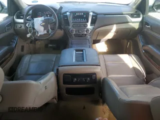 2017 Chevrolet Suburban Premier с VIN 1GNSCJKC6HR384877, выставлен на аукционе Copart как лот 58980085 с пробегом 85 231 миль миль и Списание • Salvage title. История ставок и продаж доступна на DreamBid. Изображение 8.