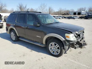 2008 Ford Explorer Eddie Bauer with VIN 1FMEU74878UA61719, listed as a Copart auction lot 48486165 with 189,373 mi miles and Salvage Title. Bid and sale history available at carsss.com. Image 4.