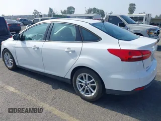 2017 Ford Focus SE with VIN 1FADP3F27HL206567, listed as a IAAI auction lot 42472315 with 155,614 mi miles and . Bid and sale history available at DreamBid. Image 3.