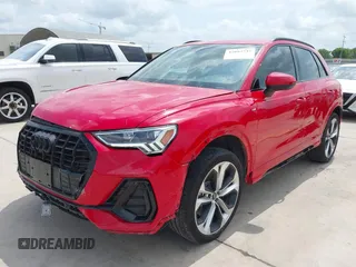 2022 Audi Q3 S line Premium Plus with VIN WA1EECF38N1019269, listed as a IAAI auction lot 42085737 with 40,982 mi miles and . Bid and sale history available at DreamBid. Image 20.