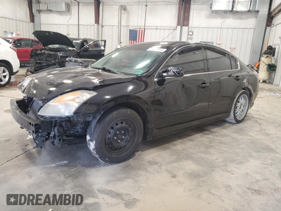 2009 Nissan Altima 2.5 S with VIN 1N4AL21E59C170955, listed as a Copart auction lot 51422615 with 0 mi miles and Non Repairable. Bid and sale history available at carsss.com. Image 1.