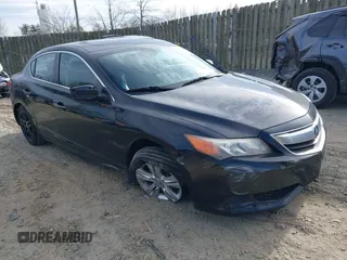 2013 Acura ILX with VIN 19VDE1F32DE009069, listed as a IAAI auction lot 41612756 with 100,160 mi miles. Bid and sale history available at carsss.com. Image 1.