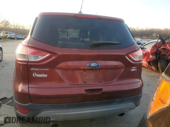 2014 Ford Escape SE with VIN 1FMCU9G94EUC19288, listed as a Copart auction lot 48514585 with 126,182 mi miles and Salvage Title. Bid and sale history available at carsss.com. Image 6.