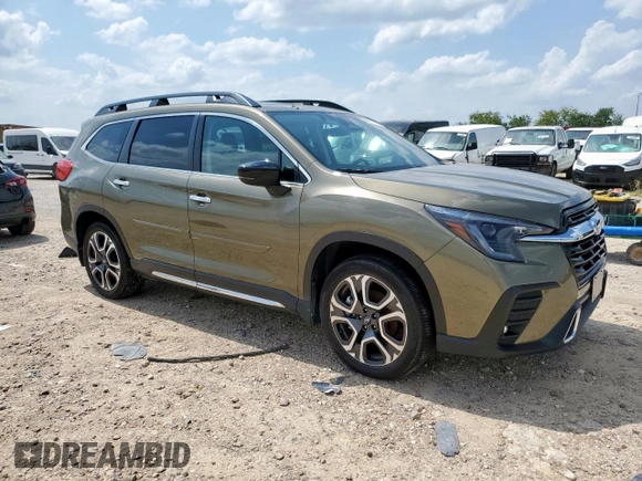 2024 Subaru Ascent Touring with VIN 4S4WMAWD8R3441168, listed as a Copart auction lot 59171145 with Not provided miles and Salvage title. Bid and sale history available at DreamBid. Image 4.