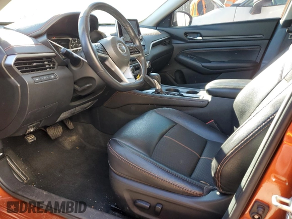 2020 Nissan Altima 2.5 SR with VIN 1N4BL4CV4LC154492, listed as a Copart auction lot 87753125 with 50,131 mi miles and Salvage Title. Bid and sale history available at carsss.com. Image 7.