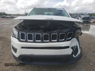 2019 Jeep Compass Sport z VIN 3C4NJCAB1KT637151, wystawiony jako Copart lot #60116915 z przebiegiem 74 149 mil mil oraz Nie do naprawy • Non repairable. Historia ofert i sprzedaży dostępna na DreamBid. Obrazek 5.