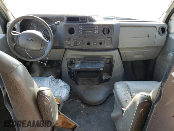 2013 Ford Econoline Cargo Commercial with VIN 1FTSS3EL6DDB02540, listed as a Copart auction lot 48965085 with 190,210 mi miles and Clean title. Bid and sale history available at DreamBid. Image 8.