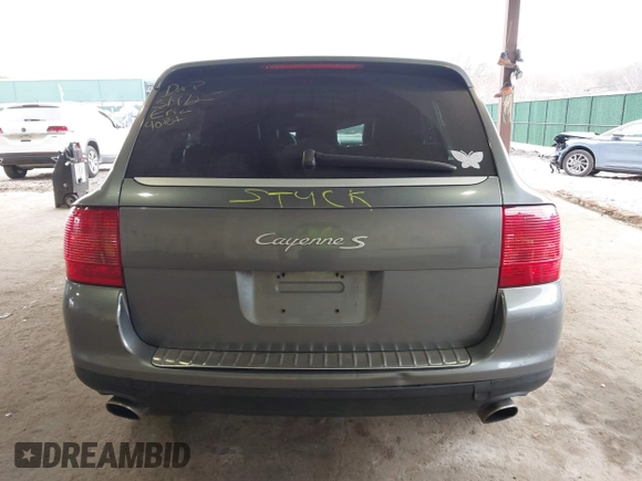 2004 Porsche Cayenne S with VIN WP1AB29P24LA67700, listed as a IAAI auction lot 41788386 with Not provided miles and . Bid and sale history available at DreamBid. Image 16.