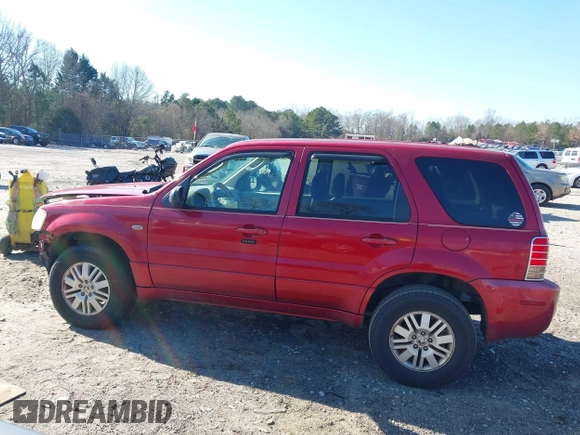 2006 Mercury Mariner Convenience with VIN 4M2YU56Z86KJ00414, listed as a IAAI auction lot 41251382 with 226,013 mi miles and . Bid and sale history available at DreamBid. Image 15.