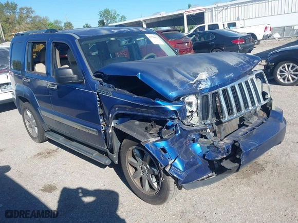 2010 Jeep Liberty Limited with VIN 1J4PN5GK6AW153026, listed as a IAAI auction lot 41738852 with 127,903 mi miles. Bid and sale history available at carsss.com. Image 1.