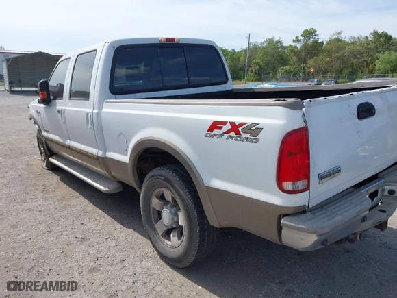 2004 Ford Super Duty F-250 XL with VIN 1FTNW21P14EC75963, listed as a IAAI auction lot 41964667 with 139,208 mi miles. Bid and sale history available at carsss.com. Image 3.