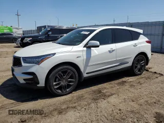 2020 Acura RDX w/A-Spec Pkg с VIN 5J8TC2H68LL029033, выставлен на аукционе Copart как лот 55519735 с пробегом 45 590 миль миль и Списание • Salvage title. История ставок и продаж доступна на DreamBid. Изображение 1.
