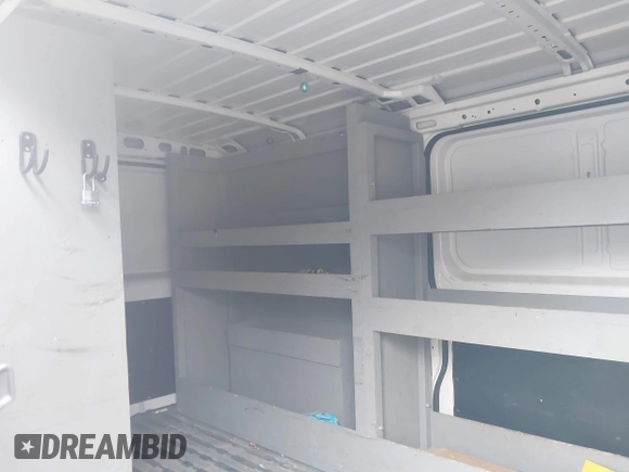 2014 Ram ProMaster Cargo with VIN 3C6TRVAG8EE125507, listed as a IAAI auction lot 42090799 with 183,848 mi miles and . Bid and sale history available at carsss.com. Image 8.